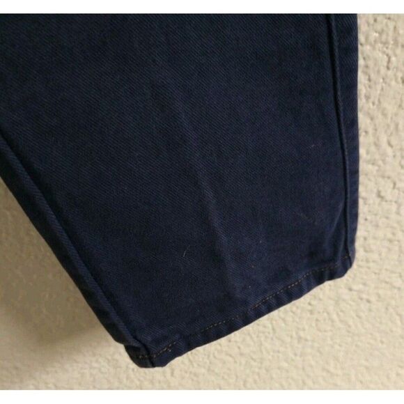 VTG Marithe Francois Girbaud Women 9/10 Blue Denim Jeans Meas. Sz 26 Y2K 2000's - Picture 3 of 8